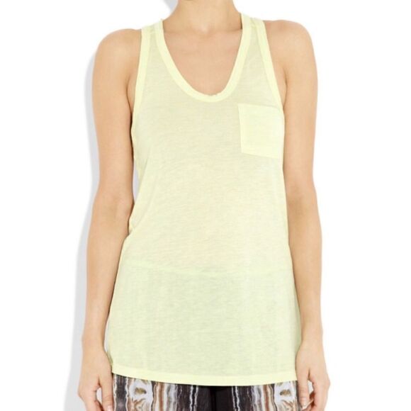 T by-alexander-wang-classic-pocket-tank  - Picture 1 of 4